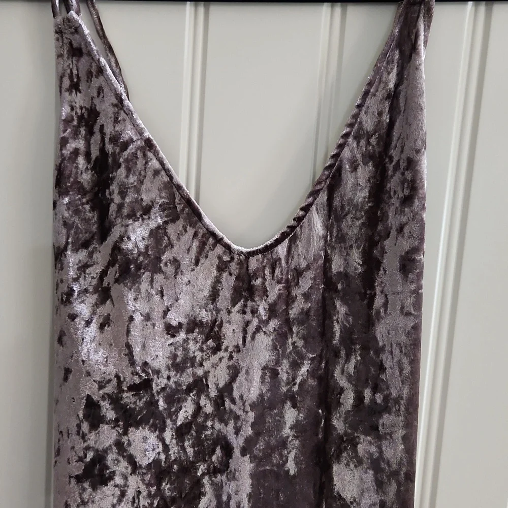 Free People Velvet Dress - Picture 3 of 9
